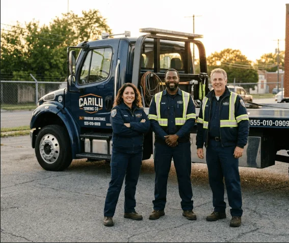 Heavy Duty Towing company in Topsham, VT